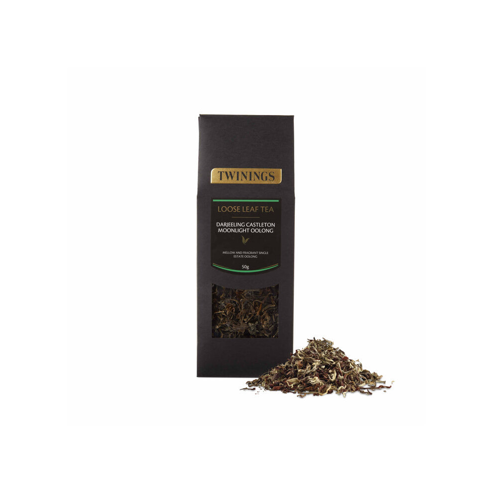 Twinings Castleton Moonlight Oolong Darjeeling Loose Leaf Tea 125G (Pack Of 6)