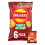 Walkers Walkers Tomato Ketchup Crisps 25g x 6 per pack 1