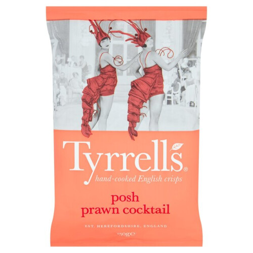 Tyrrells Prawn Cocktail 150g 150g