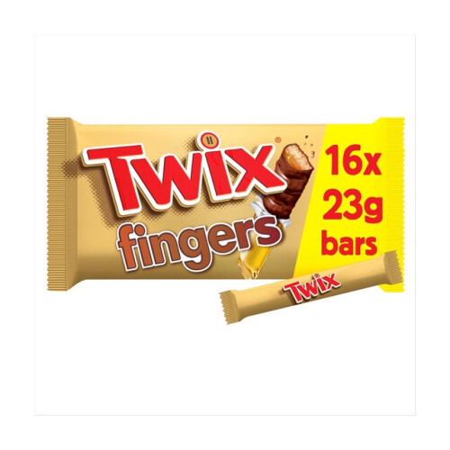 Twix Biscuit Fingers (16x23g)