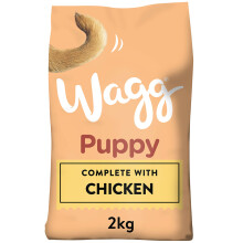 Wagg Complete Puppy Food with Chicken and Veg (2kg)