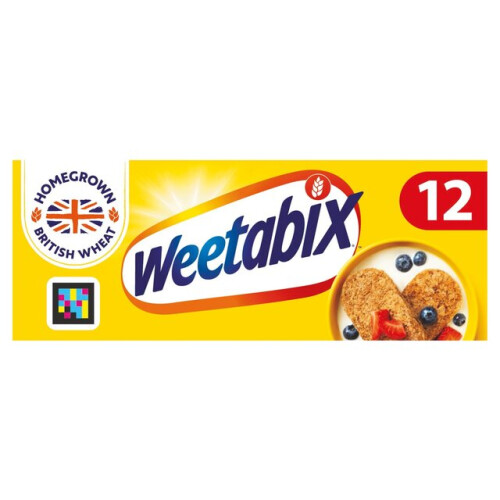 Weetabix Weetabix Cereal (12x18g) - Pack of 2