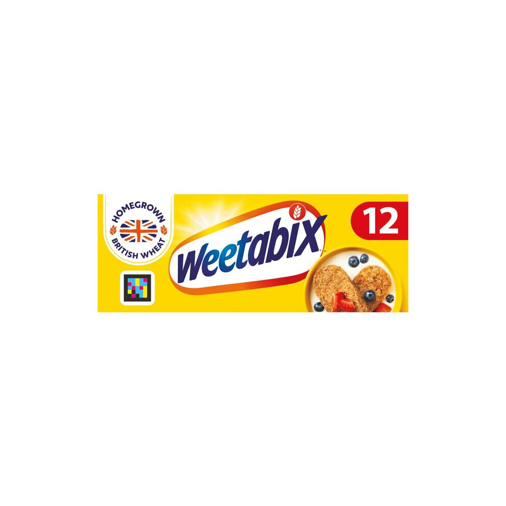 Weetabix Cereal (12X18g) - Pack Of 2