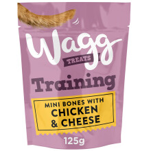 Wagg Training Treats with Chicken & Cheese (125g) - Pack of 2