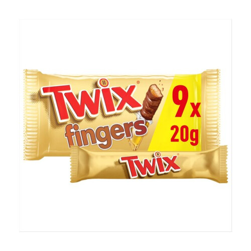 Twix Biscuit Fingers (9x23g)