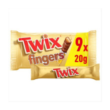 Twix Biscuit Fingers (9x23g) - Pack of 2