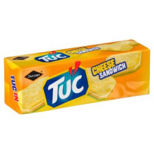 Tuc Snack Savoury Sandwich 150g - Pack of 2