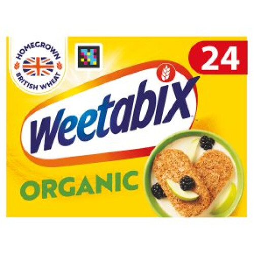 Weetabix Weetabix Organic 24s 450g - Pack of 2
