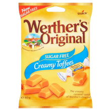 Werther's Toffee Sugar Free 80g - Pack of 2