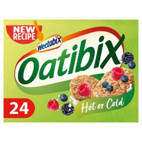 Weetabix Weetabix Oatibix 24s 576g - Pack of 2