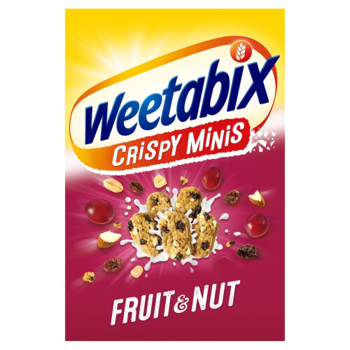 Weetabix Weetabix Minis Fruit & Nut 600g - Pack of 2