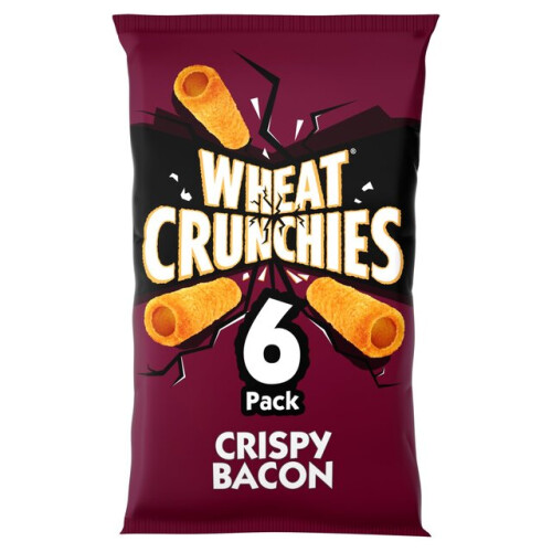 Wheat Crunchies 25g x 6 per pack - Pack of 2