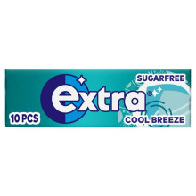 Wrigley's Extra Cool Breeze Sugarfree Gum 10 Pieces 14g Pack of 30