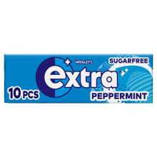 Wrigley's Extra Peppermint Sugarfree Gum 10 Pieces 14g Pack of 30