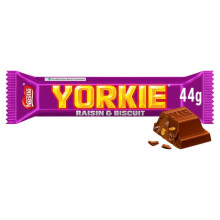YORKIE Raisin & Biscuit 44g Pack of 36