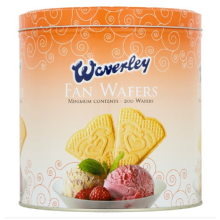 Waverley Fan Wafers 200 Wafers Pack of 2