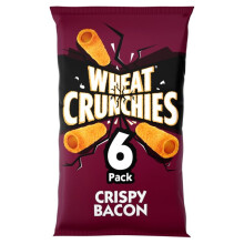 Wheat Crunchies 25g x 6 per pack - (PACK OF 4)