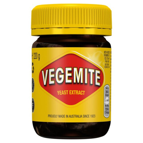 Kraft Vegemite (220g) - Pack of 6