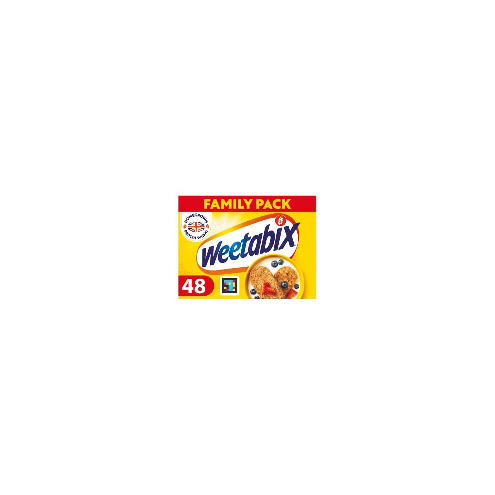 Weetabix Biscuits 48 Per Pack (Pack Of 2)