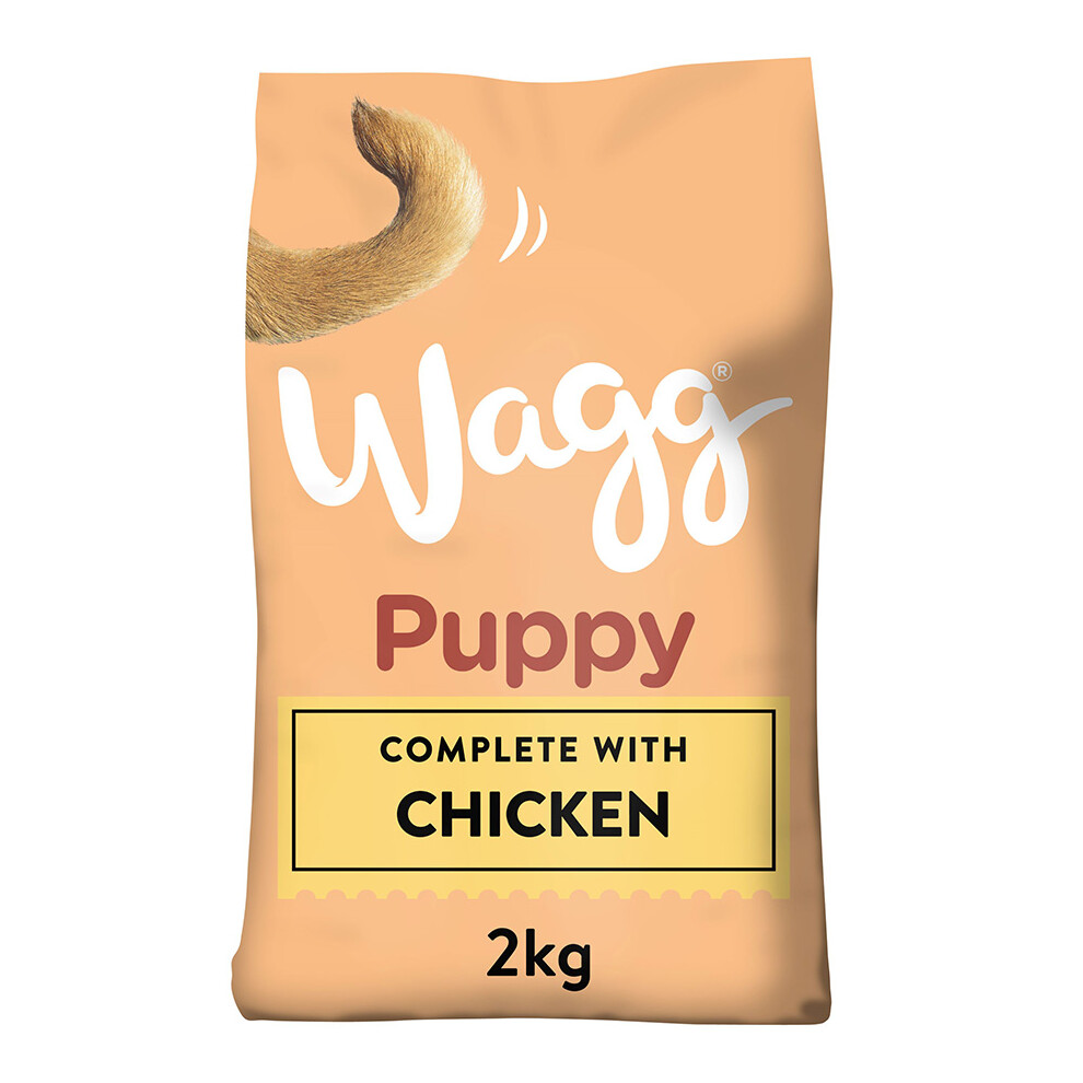 Wagg Complete Puppy Food With Chicken And Veg (2Kg) (Pack Of 6)