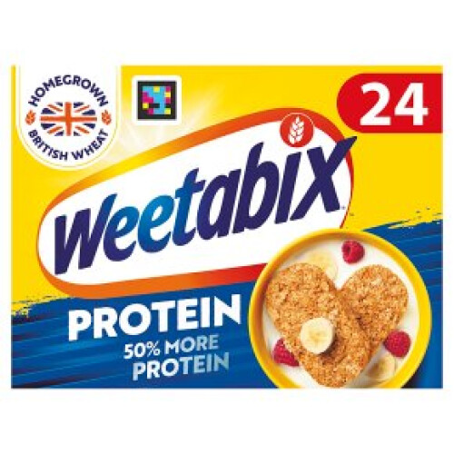 Weetabix Weetabix Protein 24 Pack 24 per pack (Pack of 4)