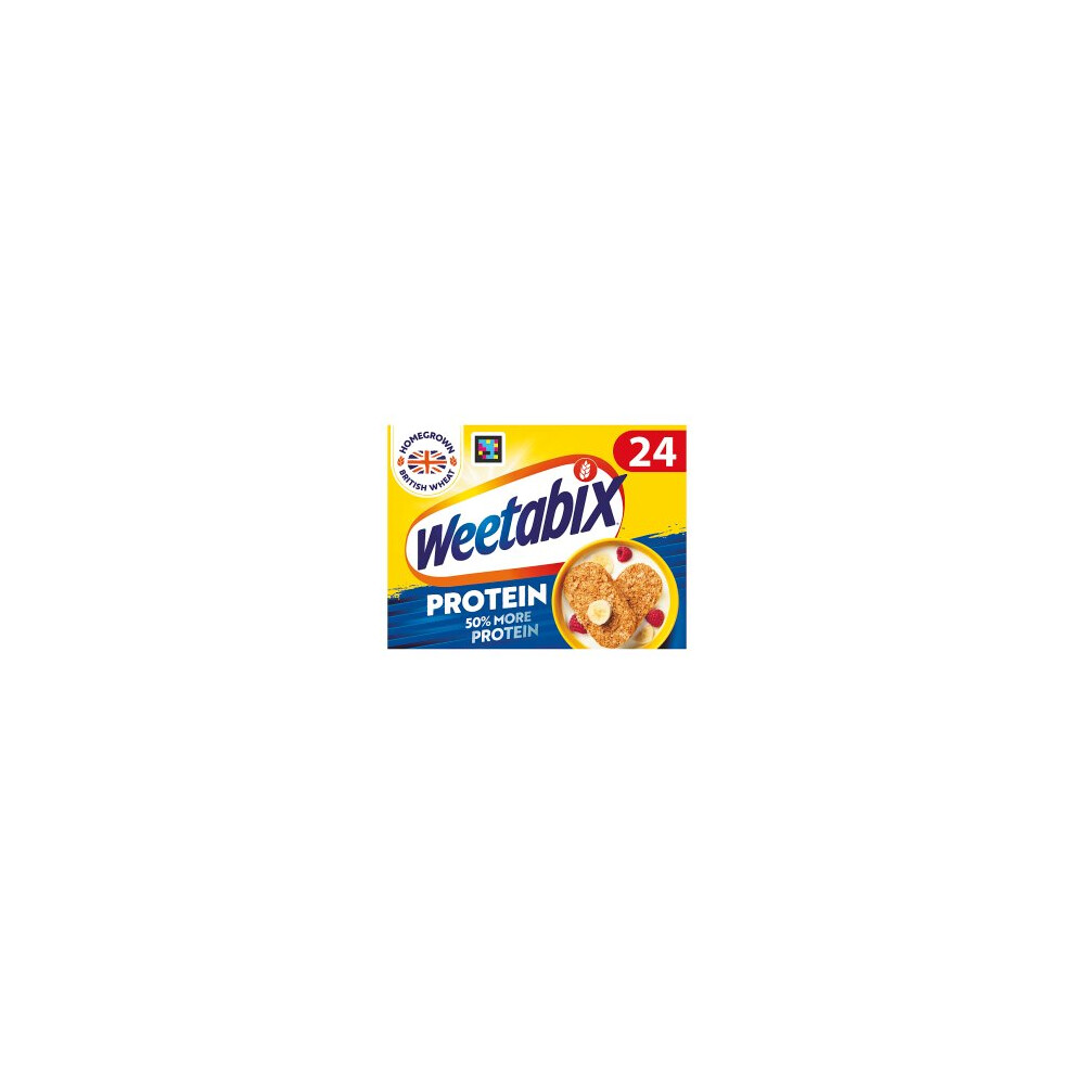 Weetabix Protein 24 Pack 24 Per Pack (Pack Of 4)