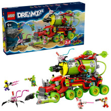 LEGO Dreamzzz 71499 De Verfspuitwagen van Mateo - Bouwset Vanaf 9 Jaar