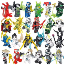 24pcs Ninja Phantom Snake Monster Mini Figure Set Toys