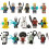 16pcs Naruto building blocks Mini Figure Set  Toys 1