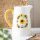 Summer Bee and Sunflower Ceramic Flower Jug 1
