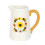 Summer Bee and Sunflower Ceramic Flower Jug 4