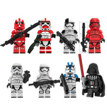 Συλλογή παιχνιδιών 8X Star Wars Clone Wars Fit Lego Minifigures Toy Collection