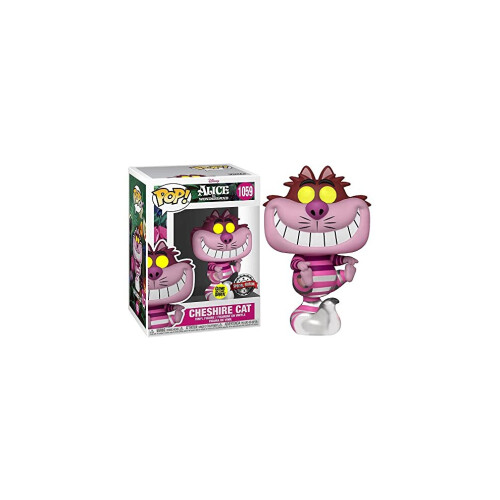 Cheshire Cat φιγούρα βινυλίου που λάμπει στο σκοτάδι 2