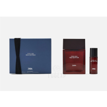 Zara For Him Red Edition Edt 100ml + 12ml Men Eau De Parfum Fragrance