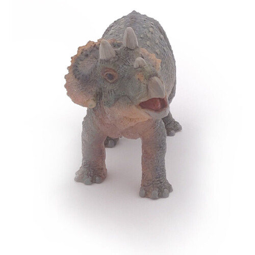 PAPO Dinosaur Boy Triceratops Toy Figure 2