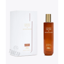 ZARA Golden Decade & Sandalwood Extrait De Parfum Woman 50ml