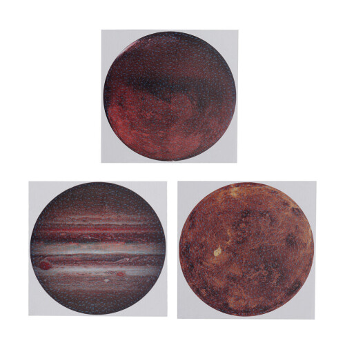 (Venus) 1000 Pieces Puzzle DIY Planet Puzzle Παιχνίδια Διακοσμητικά σπιτιο