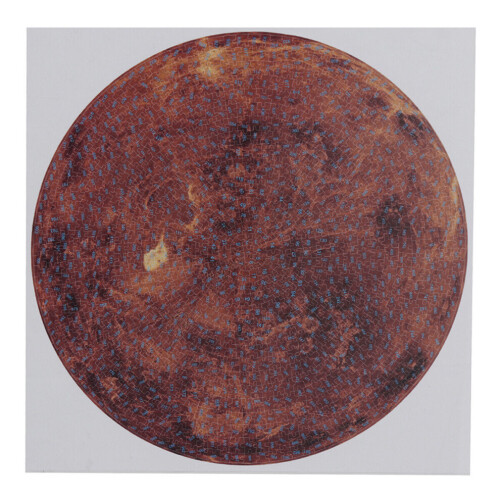 (Venus) 1000 Pieces Puzzle DIY Planet Puzzle Παιχνίδια Διακοσμητικά σπιτιο 2