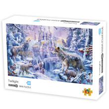 (19) 1000 Piece Puzzle Fish House Time Square London Landscape Puzzle Παιχνίδια για ενήλικε