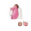 Cuscino per dormire (rosa) per bambini piccoli 5