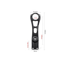 (31,8 * 145 mm / 1,25 * 5,71 palca) Predstavec bicykla Nastaviteľná svorka predstavca bicykla Predlžovač
