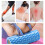 (Πορτοκαλί) Pilates Yoga Foam Roller για ασκήσεις μασάζ πλάτης, φυσιοθεραπ 4