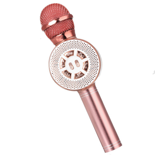 (Μαύρο) kraoke Ασύρματο μικρόφωνο 13W*2 HiFi Στερεοφωνικό Ηχε 1