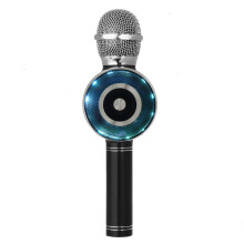 (Μαύρο) kraoke Ασύρματο μικρόφωνο 13W*2 HiFi Στερεοφωνικό Ηχε