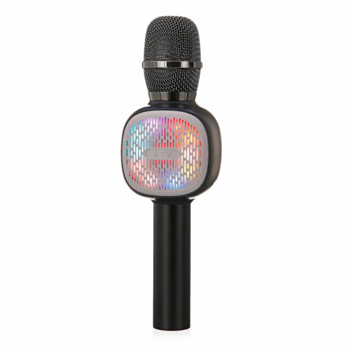 (Μαύρο) Ασύρματο μικρόφωνο Bluetooth Karaoke Φορητό ηχείο KTV