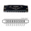 (Μαύρο) 10 Holes 20 Tones Blues Harmonica 3