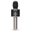(Μαύρο) Ασύρματο ηχείο μικροφώνου Karaoke Bluetooth, Στερεοφωνι 1