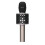 (Μαύρο) Ασύρματο ηχείο μικροφώνου Karaoke Bluetooth, Στερεοφωνι 2