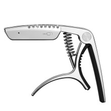 (Ασημί) 2 σε 1 Multifunction Guitar Capo