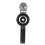 (Μαύρο) Ασύρματο μικρόφωνο, Ηχείο Hi-Fi, Bluetooth, Μαγνητικό, Φόρτ 1